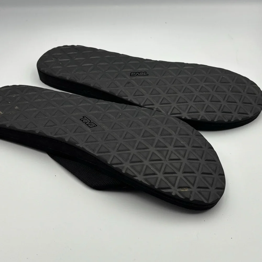 Teva Flip Flop Men's Mush Canvas Thong Sandals Size 13 UK12 Eur47 Japan30.5‎